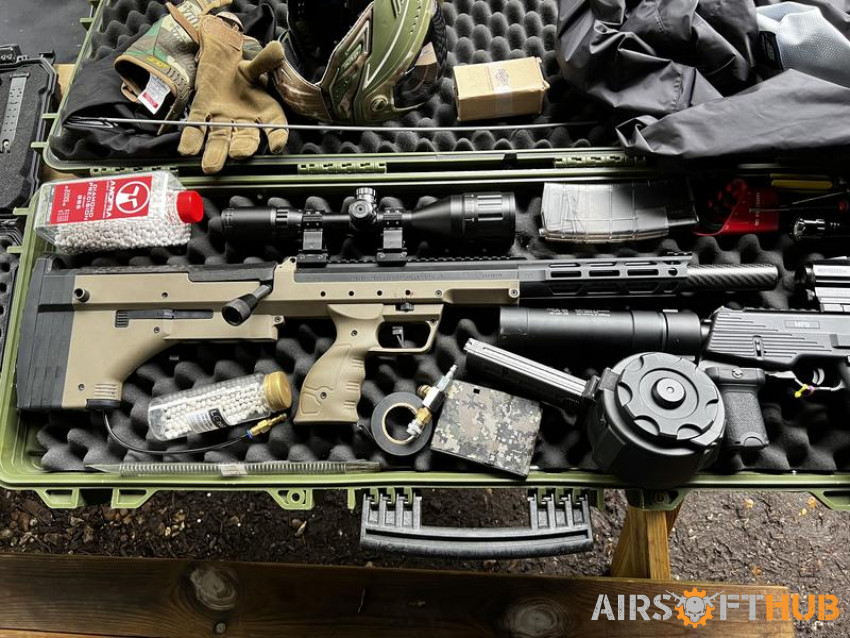HPA Silverback SRS - Used airsoft equipment