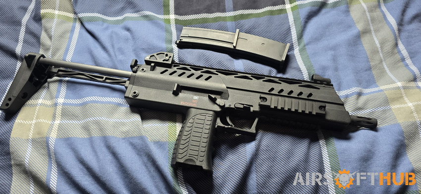 WE SMG-8 - Never fielded - Used airsoft equipment