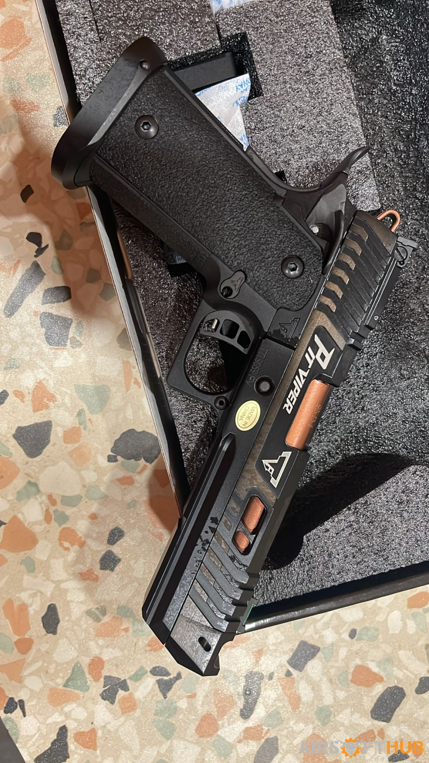 TaranTactical JW4 Pit Viper - Used airsoft equipment