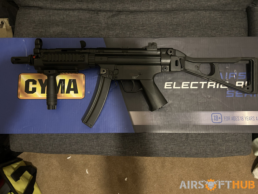MP5 AEG - Used airsoft equipment