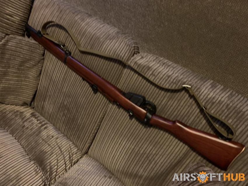 Lee Enfield  Mk3 - Airsoft Hub Buy & Sell Used Airsoft Equipment -  AirsoftHub