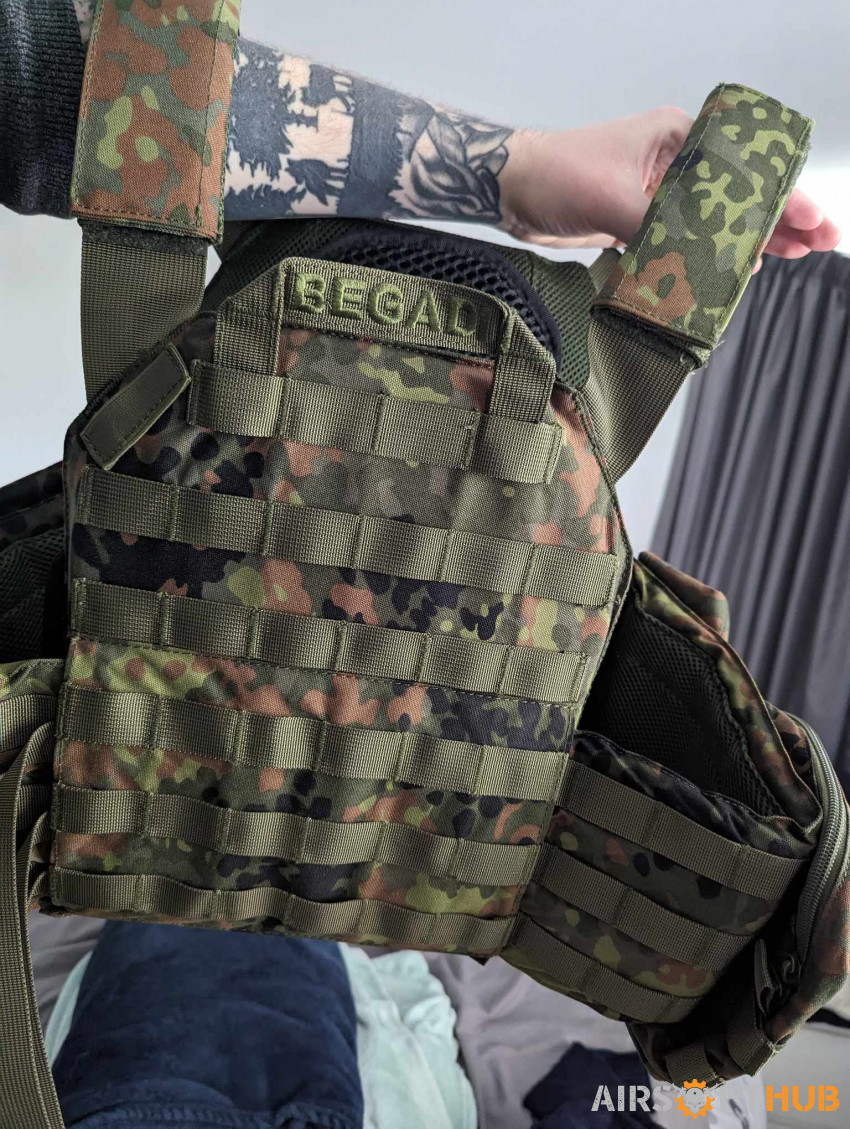 Begadi V2 Flektarn Chest Rig - Used airsoft equipment