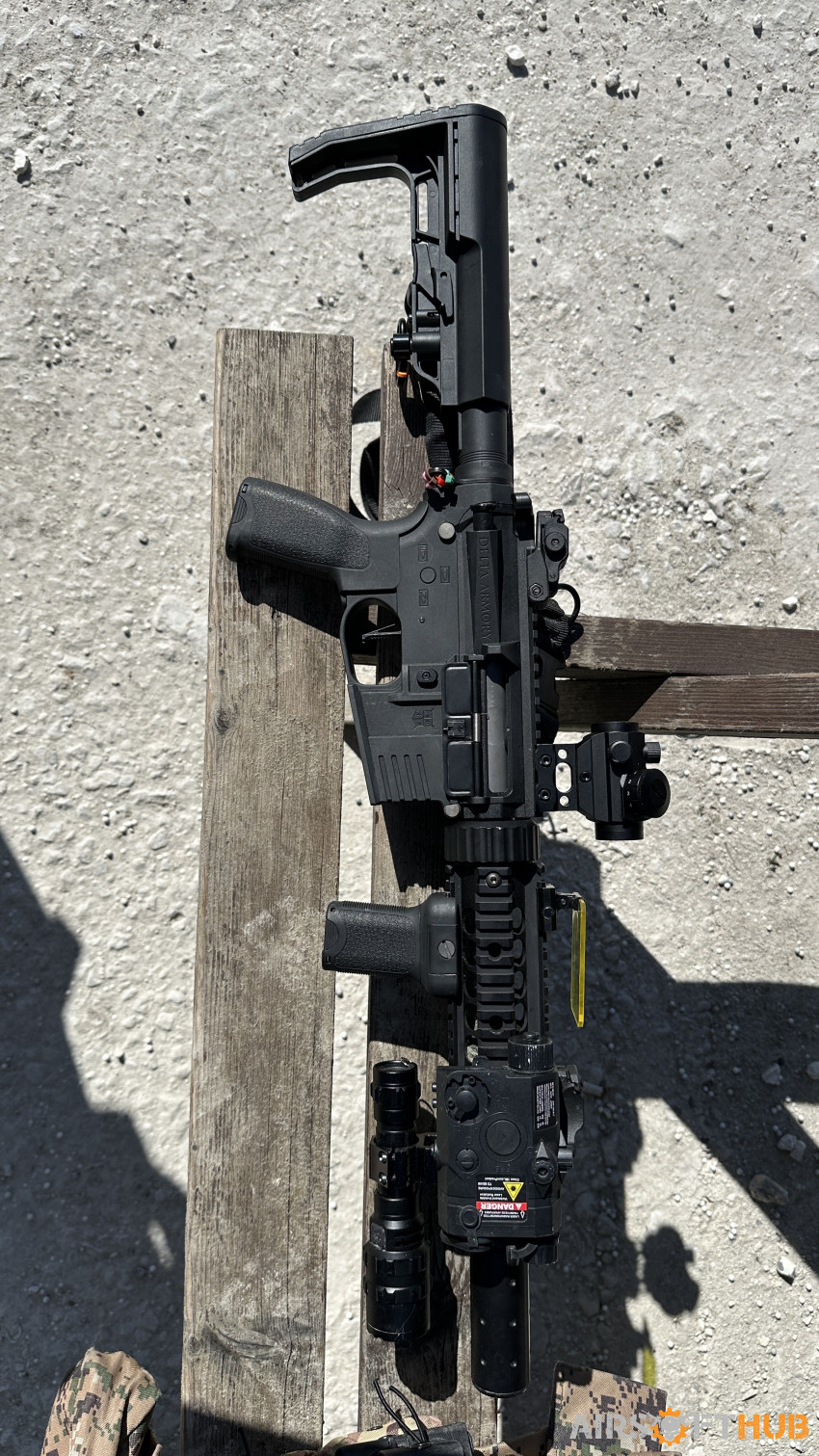 Delta armory m4 - Used airsoft equipment