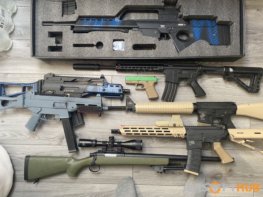 Airsoft Joblot - Used airsoft equipment