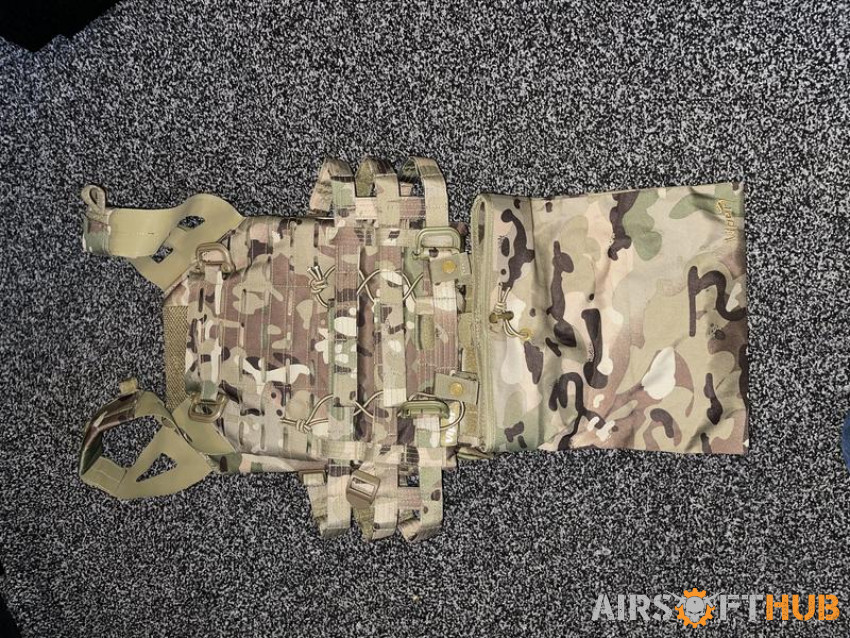 Viper tactical chest rig - Used airsoft equipment