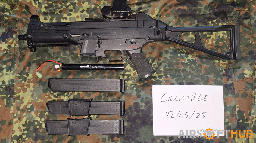 G&G UMP45 - Used airsoft equipment