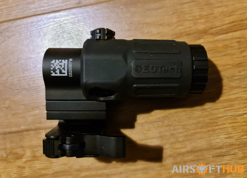 EOTech G33 3x flip magnifier - Used airsoft equipment
