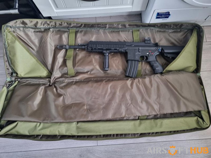 EXTRA LARGE GUN BAG - Used airsoft equipment