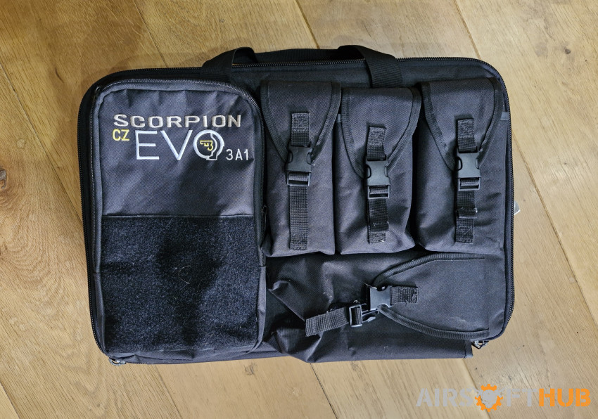 Scorpion evo hpa - Used airsoft equipment