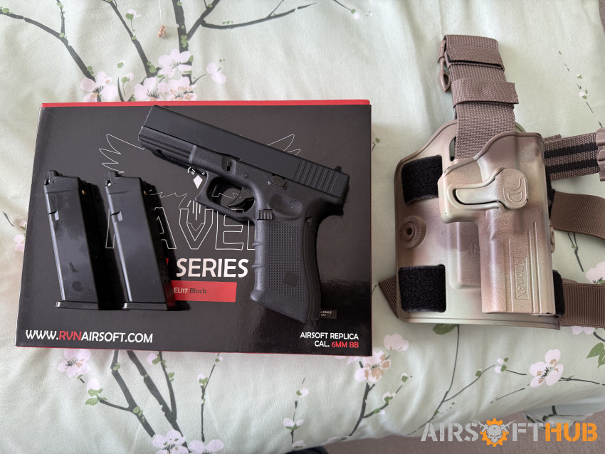 Used starter kit - Used airsoft equipment