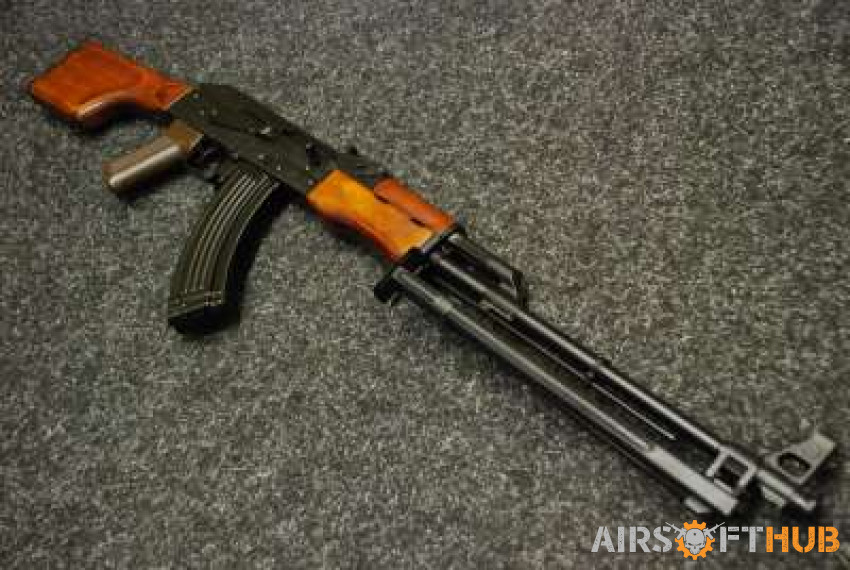 WANTED RPK - Used airsoft equipment