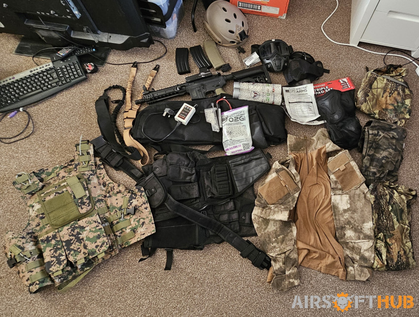 Starter gear!! - Used airsoft equipment