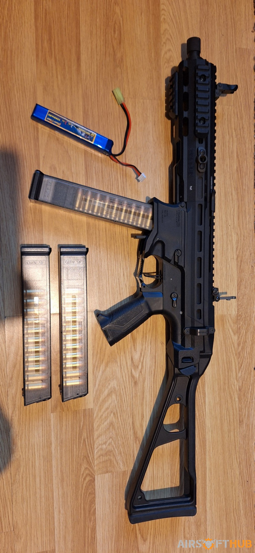 G&G PCC45 - Used airsoft equipment