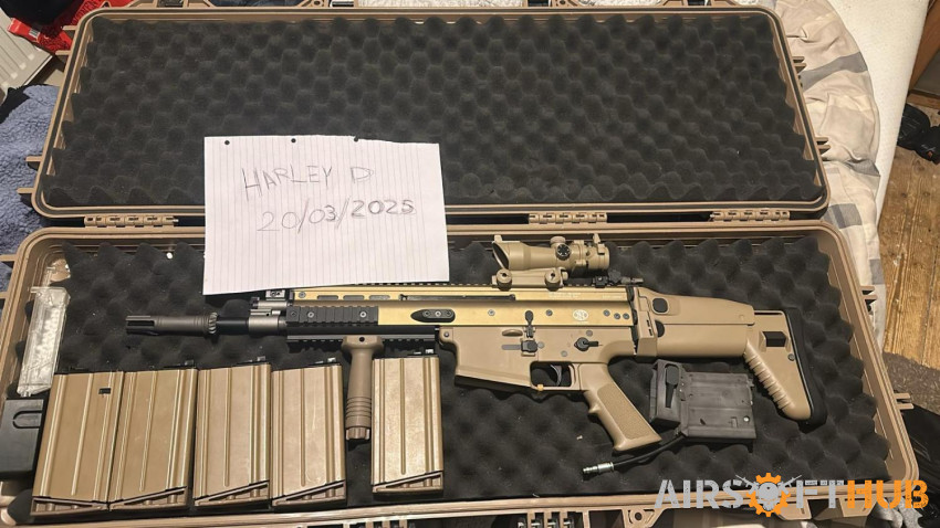wescar heavy gbbr - Used airsoft equipment