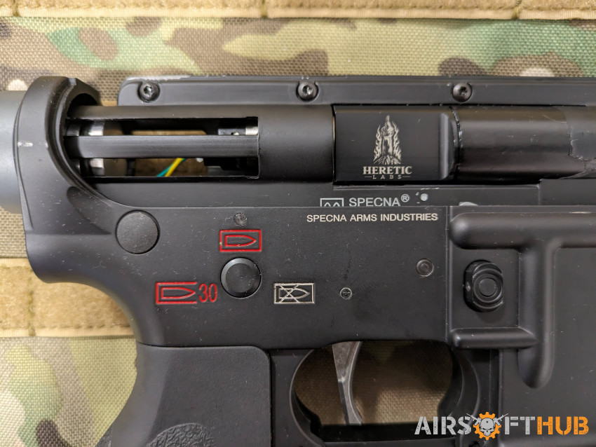 HPA M27WOLVERINE HERETIC LABS - Used airsoft equipment