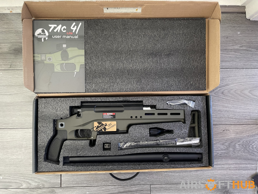 Complete Ghillie sniper bundle - Used airsoft equipment