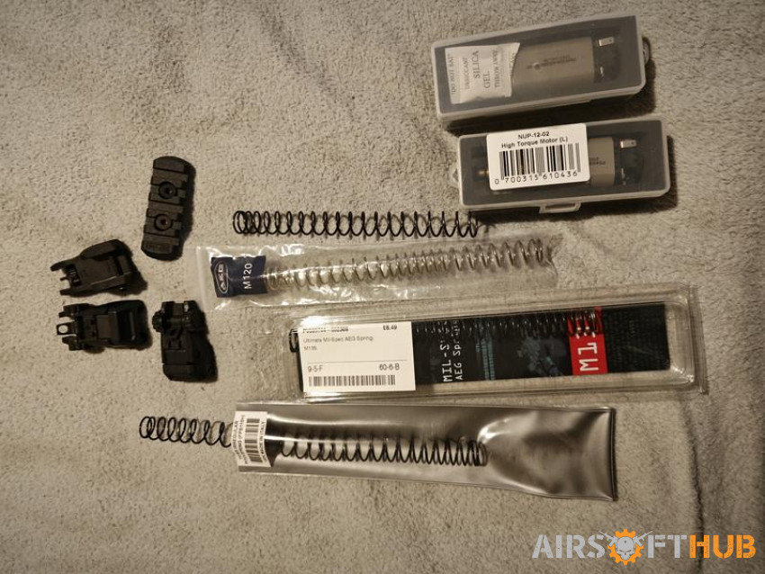 Rif and Bits - Used airsoft equipment