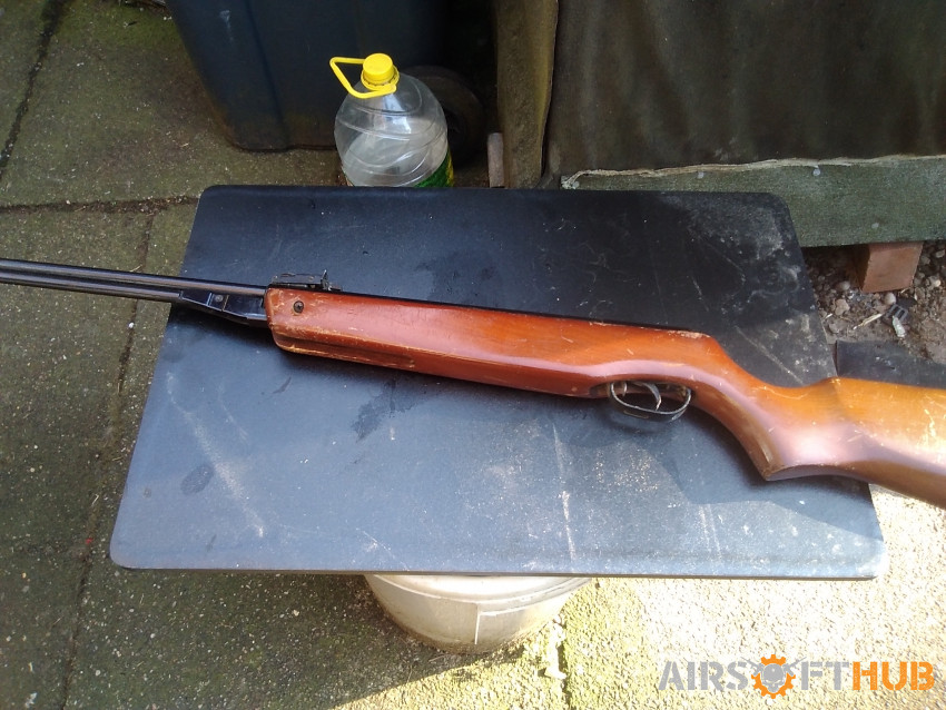 Under lever 177 GAMO CF20 - Used airsoft equipment