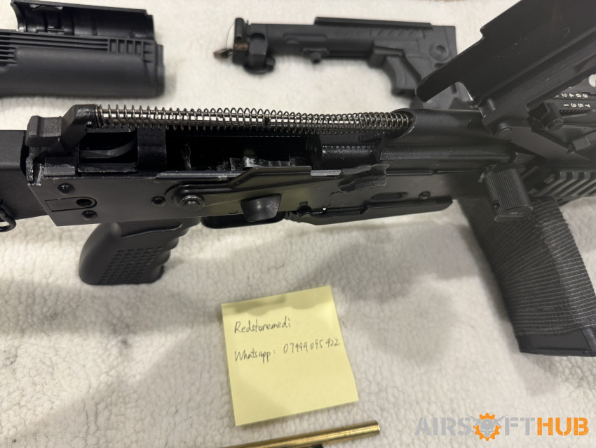 GHK AK105 GBB - Used airsoft equipment
