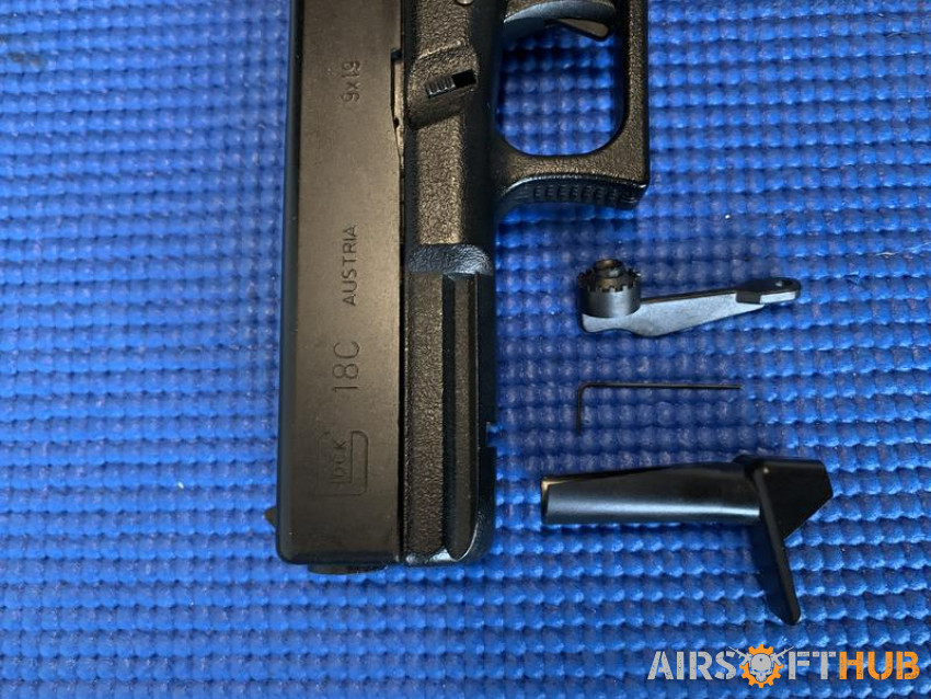 Trademark Glock KWA G18c Retro - Used airsoft equipment