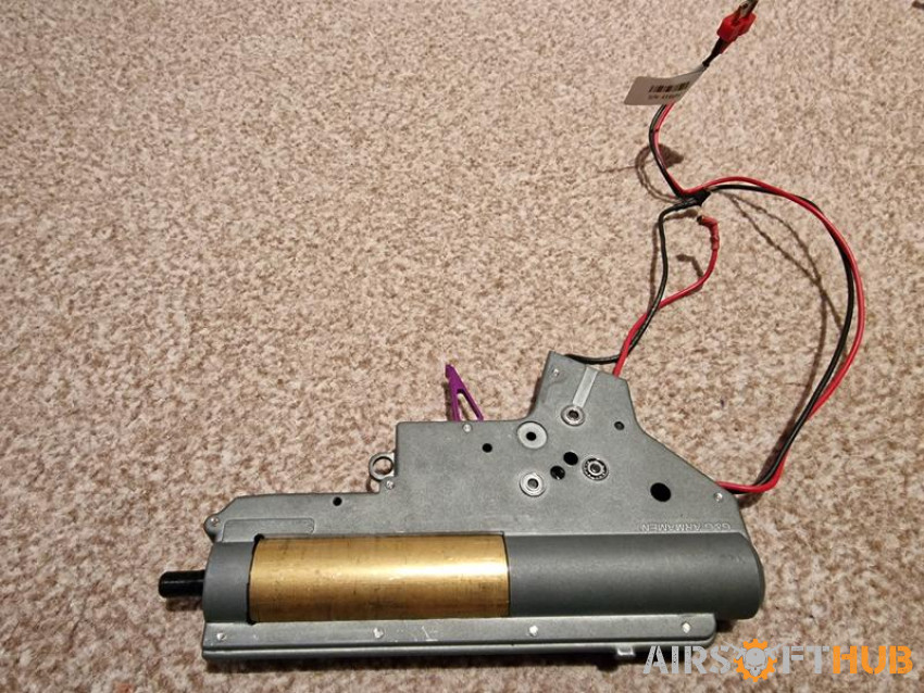 G&G gearbox with gate aster - Used airsoft equipment