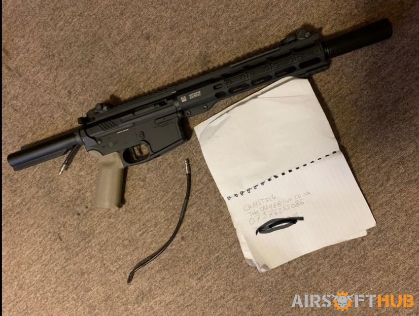 MTW 10” Maxx hop - Used airsoft equipment