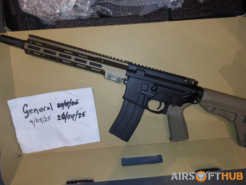 Tokyo marui mws urgi gbbr - Used airsoft equipment