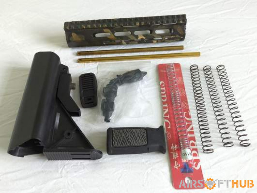 Airsoft parts bundle - Used airsoft equipment