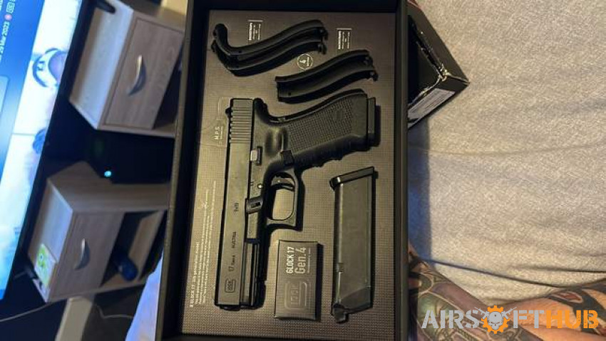 TM Glock 17 Gen 4 GBB - Used airsoft equipment