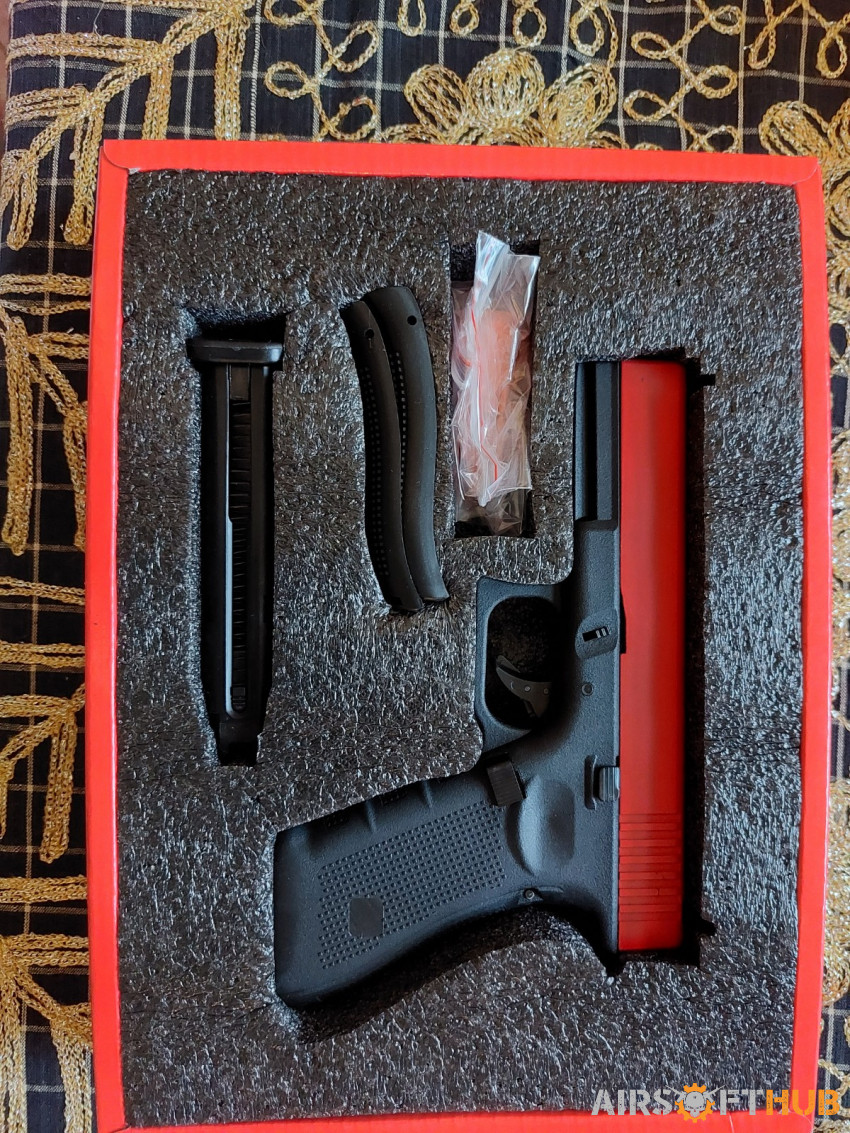 EU17 pistol for sale - Used airsoft equipment