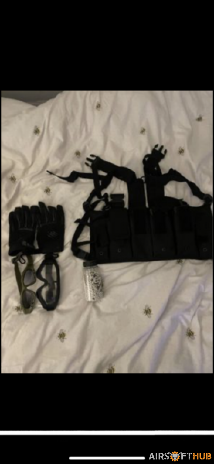 Safety equipment - Used airsoft equipment