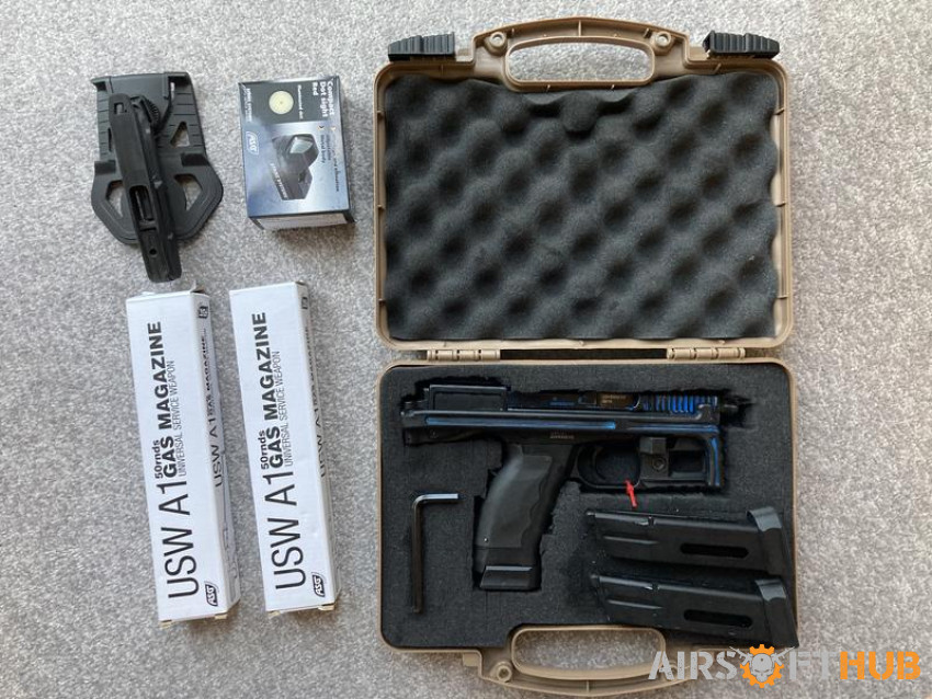 Asg Usw Pistol Bundle - Used airsoft equipment