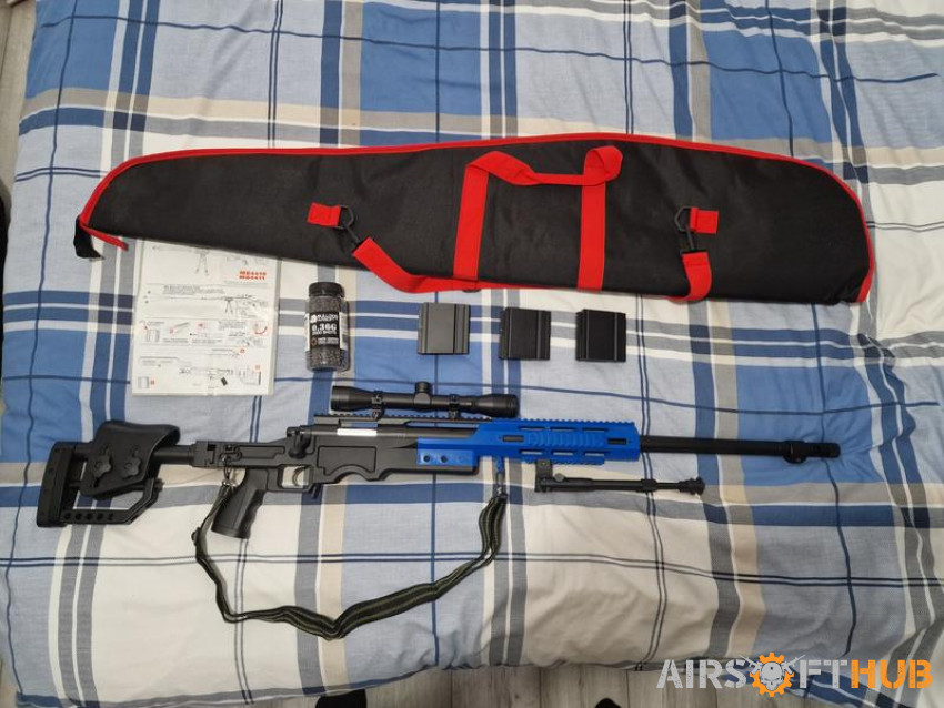 MB4410 Sniper - Used airsoft equipment