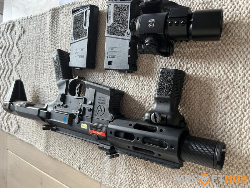 Ares omeba honey badger - Used airsoft equipment
