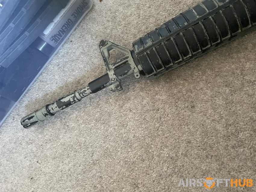 Double bell Arthurian m4 - Used airsoft equipment