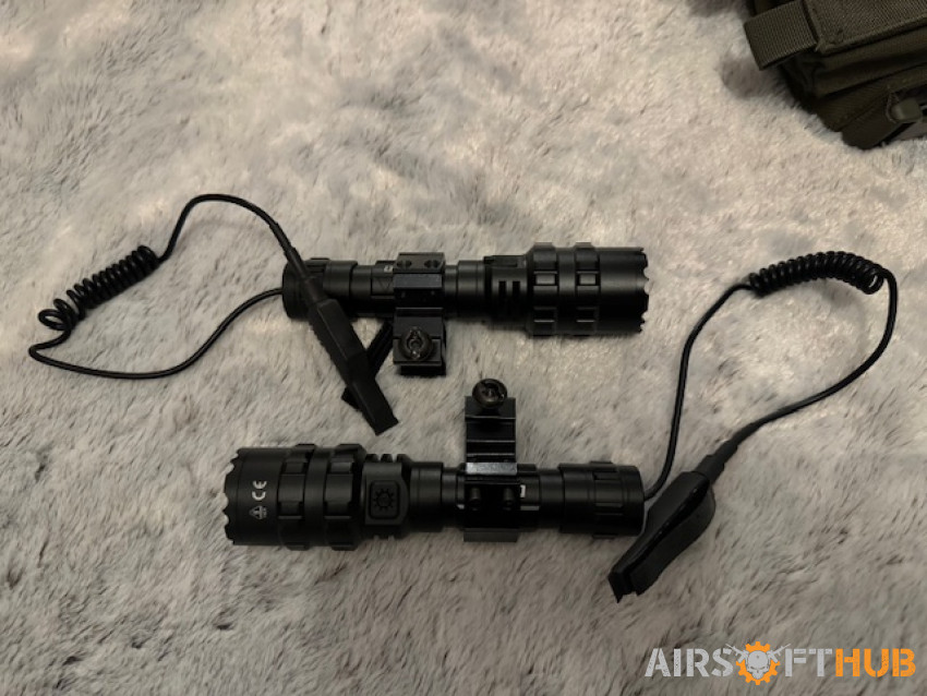 Remote Tactical light - Used airsoft equipment