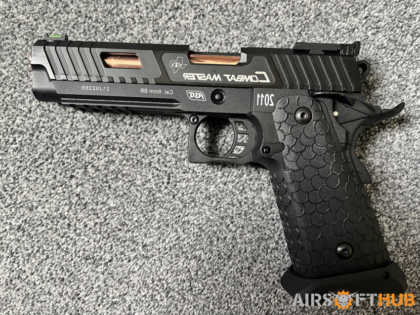 ASG STI COMBAT MASTER 2011 - Used airsoft equipment