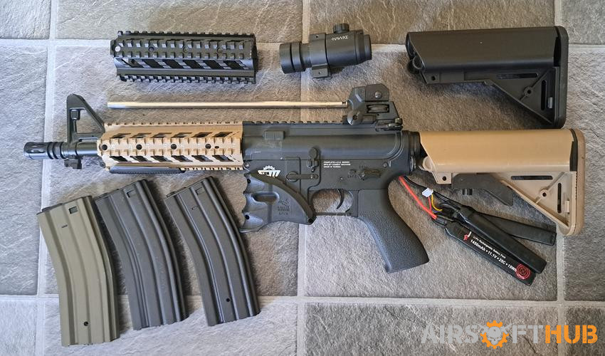 G&G CM16 - Used airsoft equipment