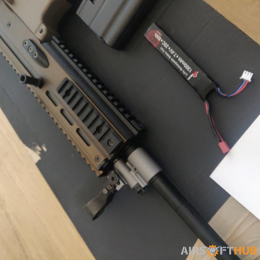 T M NGRS Scar H Recoil - Used airsoft equipment