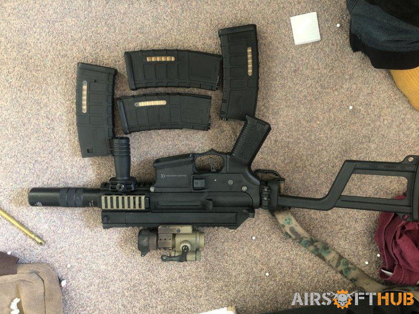 Ares m4 modded - Used airsoft equipment