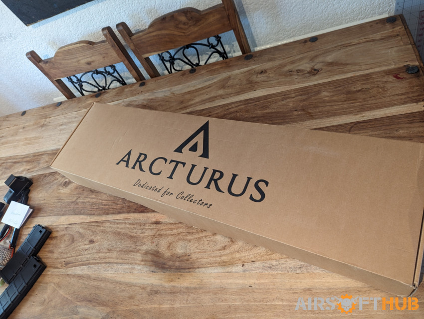 Arcturus AT-AR01-CB - Used airsoft equipment