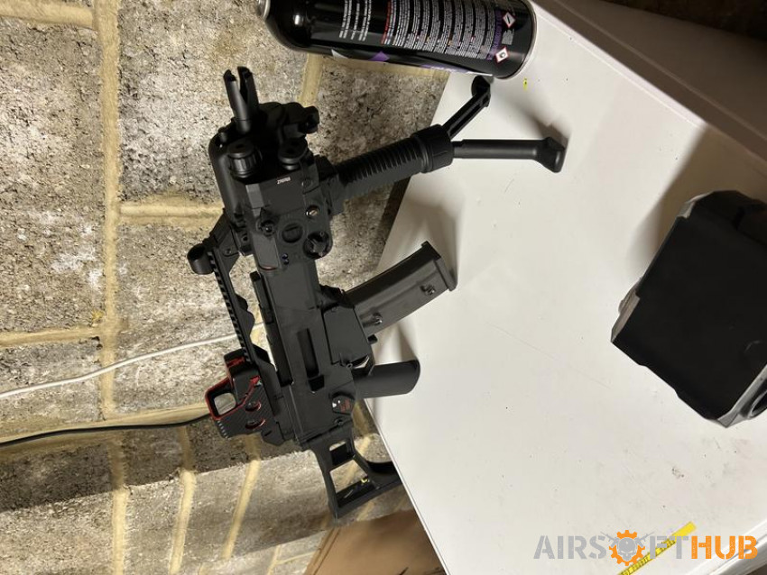 GBBR ARMY G36c - Used airsoft equipment