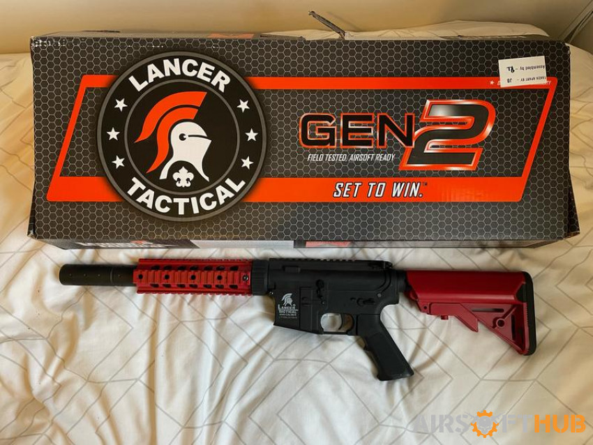 Lancer Tactical LT-15 M4 GEN 2 - Used airsoft equipment