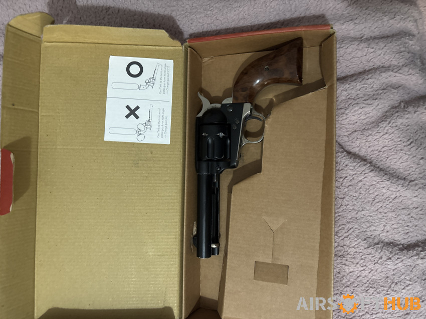 King arms saa 4.25 inch - Used airsoft equipment