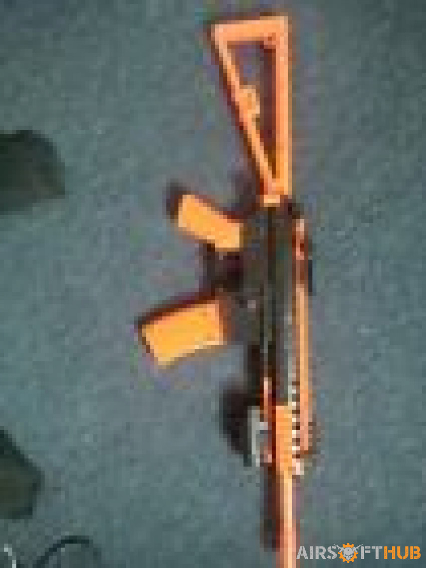 2 rifles - Used airsoft equipment