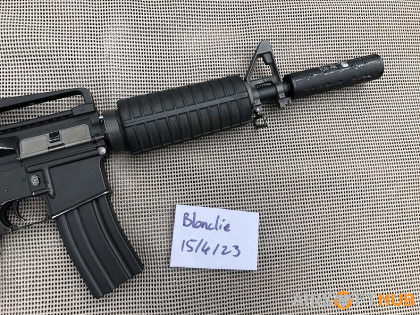 Custom M4 believe it was G&G - Used airsoft equipment