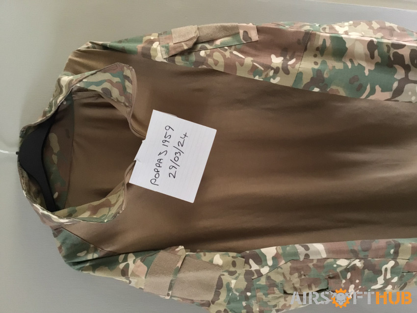 Ubacs MTP shirt size L - Used airsoft equipment