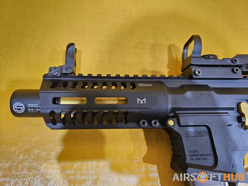 G&G Arp 9 AEG Stealth Gold - Used airsoft equipment