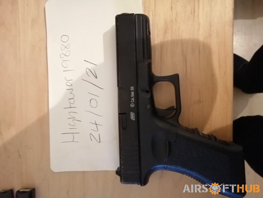 Asg glock - Used airsoft equipment