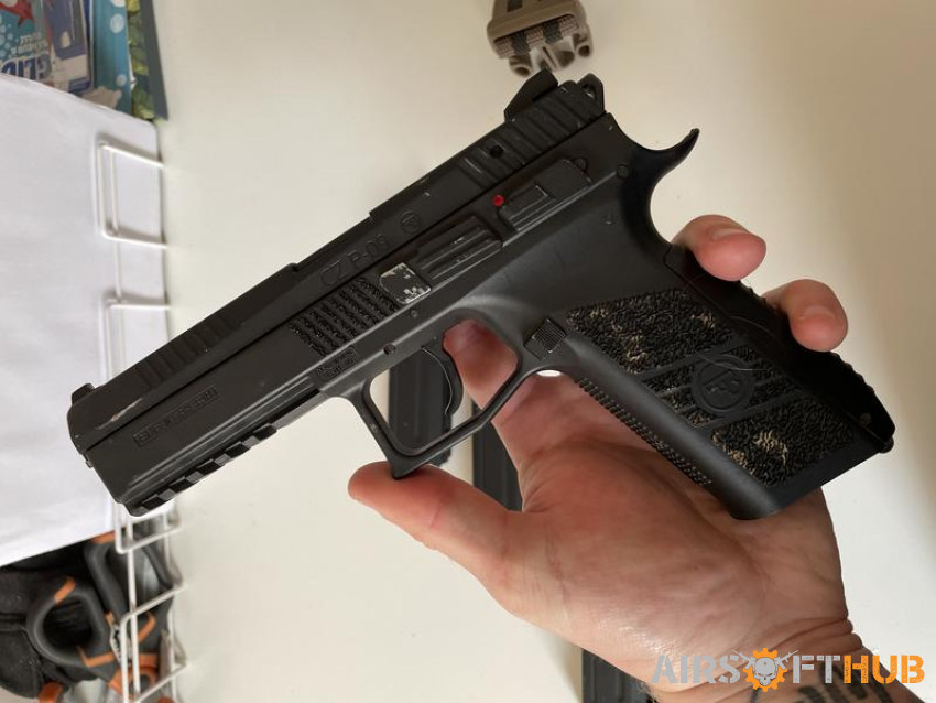 PRICE DROP ASG CZ P-09 - Used airsoft equipment